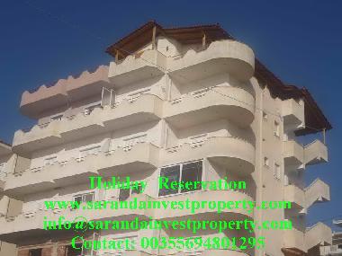 Appartement de vacances /en/au sarande (Sarande)ou appartement ou maison de vacances