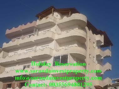 Appartement de vacances /en/au sarande (Sarande)ou appartement ou maison de vacances