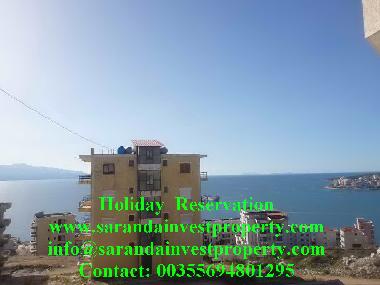 Appartement de vacances /en/au sarande (Sarande)ou appartement ou maison de vacances