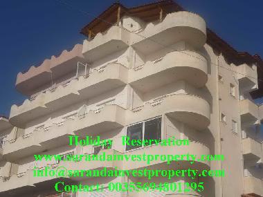 Appartement de vacances /en/au sarande (Sarande)ou appartement ou maison de vacances