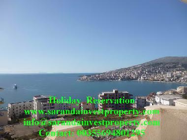 Appartement de vacances /en/au sarande (Sarande)ou appartement ou maison de vacances