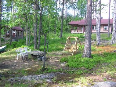 Maison de vacances �/en/au J�ms� (Lansi-Suomen Laani)ou appartement ou maison de vacances
