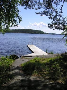 Maison de vacances �/en/au J�ms� (Lansi-Suomen Laani)ou appartement ou maison de vacances