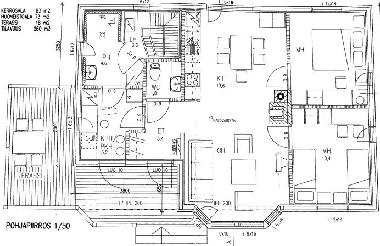 Maison de vacances �/en/au J�ms� (Lansi-Suomen Laani)ou appartement ou maison de vacances