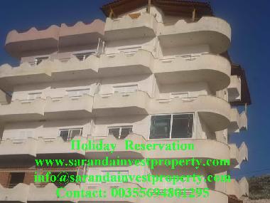 Appartement de vacances /en/au sarande (Sarande)ou appartement ou maison de vacances