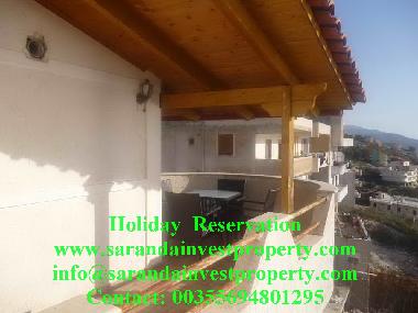Appartement de vacances /en/au sarande (Sarande)ou appartement ou maison de vacances