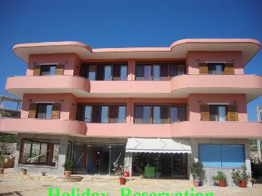 Appartement de vacances /en/au KSAMIL (Sarande)ou appartement ou maison de vacances