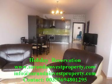 Appartement de vacances /en/au KSAMIL (Sarande)ou appartement ou maison de vacances