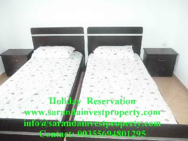 Appartement de vacances /en/au KSAMIL (Sarande)ou appartement ou maison de vacances