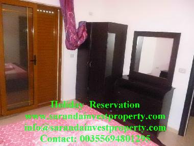 Appartement de vacances /en/au KSAMIL (Sarande)ou appartement ou maison de vacances