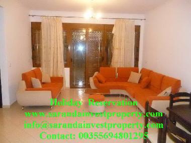 Appartement de vacances /en/au KSAMIL (Sarande)ou appartement ou maison de vacances