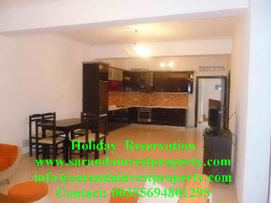 Appartement de vacances /en/au KSAMIL (Sarande)ou appartement ou maison de vacances