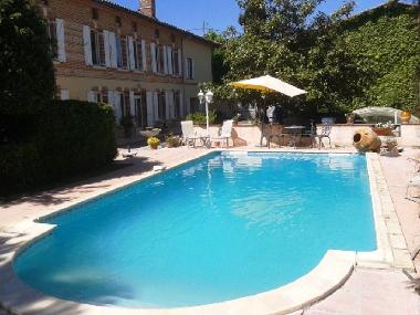 Maison de vacances �/en/au Gaillac-Toulza (Haute-Garonne)ou appartement ou maison de vacances