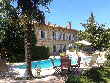 Maison de vacances �/en/au Gaillac-Toulza (Haute-Garonne)ou appartement ou maison de vacances