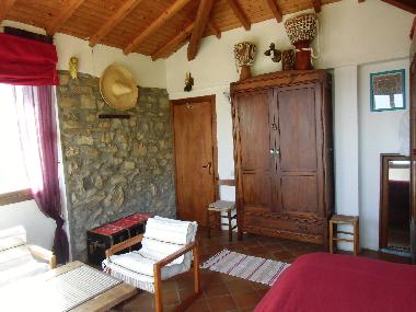 Chambre  coucher dans tour toscane