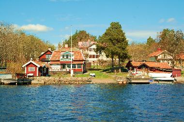 Maison de vacances �/en/au Vaxholm (Stockholm)ou appartement ou maison de vacances