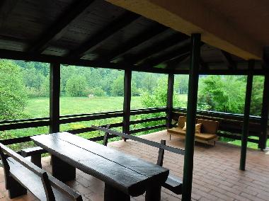 Maison de vacances /en/au Zvecaj (Karlovacka)ou appartement ou maison de vacances