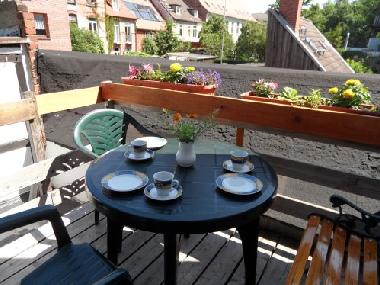 Appartement de vacances �/en/au Wismar (Mecklenburgische Ostseek�ste)ou appartement ou maison de vacances
