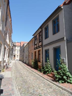 Appartement de vacances �/en/au Wismar (Mecklenburgische Ostseek�ste)ou appartement ou maison de vacances