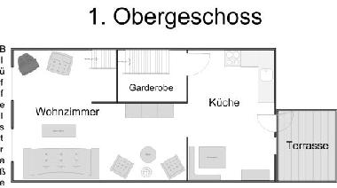 Appartement de vacances �/en/au Wismar (Mecklenburgische Ostseek�ste)ou appartement ou maison de vacances