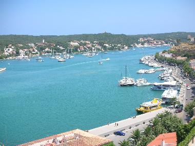 Appartement de vacances �/en/au Mahon (Menorca)ou appartement ou maison de vacances