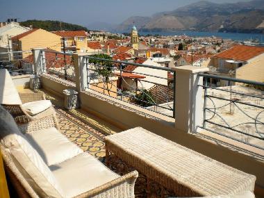 Appartement de vacances �/en/au Argostoli (Kefallinia)ou appartement ou maison de vacances