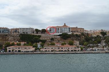 Appartement de vacances �/en/au Mahon (Menorca)ou appartement ou maison de vacances