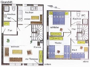 Maison de vacances �/en/au Wieck auf dem Darss (Fischland-Dar�-Zingst)ou appartement ou maison de vacances