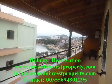 Maison de vacances /en/au KSAMIL (Sarande)ou appartement ou maison de vacances