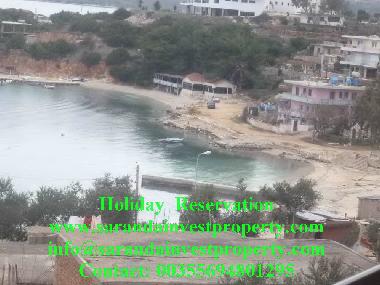 Maison de vacances /en/au KSAMIL (Sarande)ou appartement ou maison de vacances