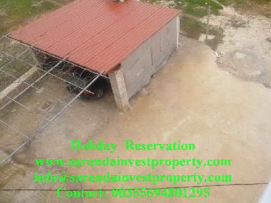 Maison de vacances /en/au KSAMIL (Sarande)ou appartement ou maison de vacances