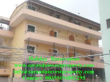 Maison de vacances /en/au KSAMIL (Sarande)ou appartement ou maison de vacances