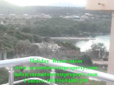 Appartement de vacances /en/au saranda (Sarande)ou appartement ou maison de vacances