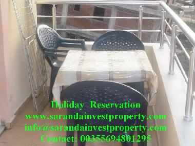 Appartement de vacances /en/au saranda (Sarande)ou appartement ou maison de vacances