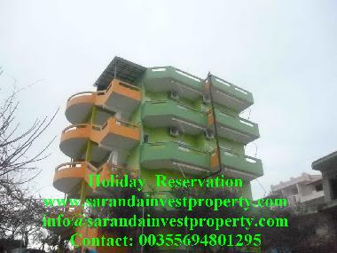 Maison de vacances /en/au KSAMIL (Sarande)ou appartement ou maison de vacances