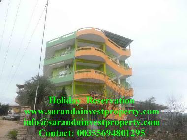 Maison de vacances /en/au KSAMIL (Sarande)ou appartement ou maison de vacances