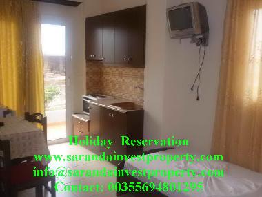 Maison de vacances /en/au KSAMIL (Sarande)ou appartement ou maison de vacances