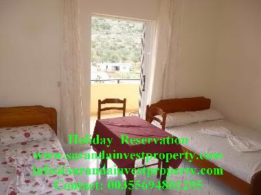 Appartement de vacances /en/au KSAMIL (Sarande)ou appartement ou maison de vacances