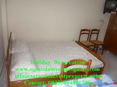 Appartement de vacances /en/au KSAMIL (Sarande)ou appartement ou maison de vacances