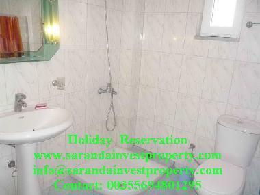 Appartement de vacances /en/au KSAMIL (Sarande)ou appartement ou maison de vacances