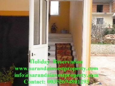 Appartement de vacances /en/au KSAMIL (Sarande)ou appartement ou maison de vacances