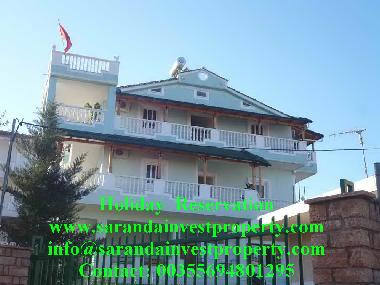 Maison de vacances /en/au KSAMIL (Sarande)ou appartement ou maison de vacances