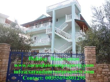 Maison de vacances /en/au KSAMIL (Sarande)ou appartement ou maison de vacances