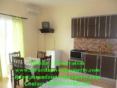 Maison de vacances /en/au KSAMIL (Sarande)ou appartement ou maison de vacances