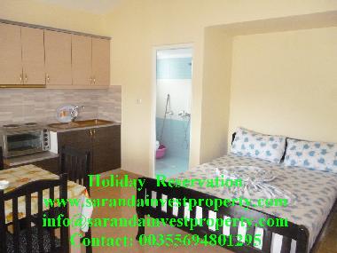 Maison de vacances /en/au KSAMIL (Sarande)ou appartement ou maison de vacances