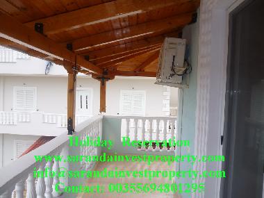 Maison de vacances /en/au KSAMIL (Sarande)ou appartement ou maison de vacances