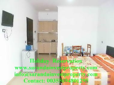 Maison de vacances /en/au KSAMIL (Sarande)ou appartement ou maison de vacances