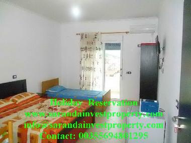 Maison de vacances /en/au KSAMIL (Sarande)ou appartement ou maison de vacances