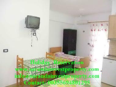 Maison de vacances /en/au KSAMIL (Sarande)ou appartement ou maison de vacances