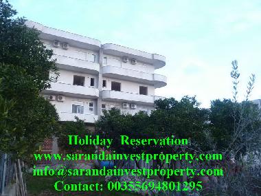 Maison de vacances /en/au KSAMIL (Sarande)ou appartement ou maison de vacances